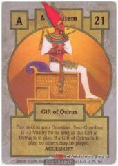 Gift of Osirus